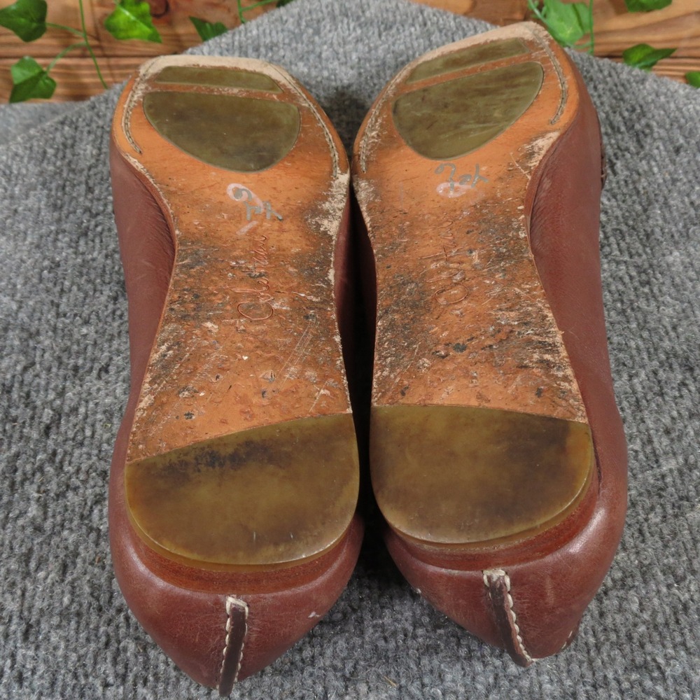 Cole Haan Brown Leather Loafers - Picture 5 of 6